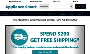 Appliance-smart.co.nz thumbnail