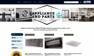 Applianceandparts.com thumbnail