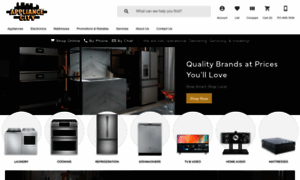 Appliancecityinc.com thumbnail