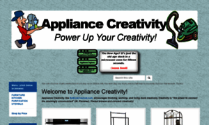 Appliancecreativity.com thumbnail