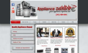 Appliancedoctorswi.com thumbnail