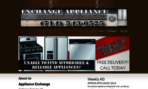 Applianceexchange.net thumbnail