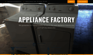 Appliancefactorykingst.com thumbnail