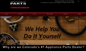 Appliancefactorypartscolorado.com thumbnail