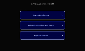 Appliancefix-it.com thumbnail