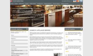 Appliancefixing.co.uk thumbnail