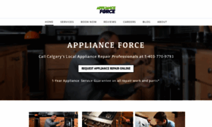 Applianceforce.ca thumbnail
