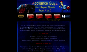 Applianceguyz.com thumbnail