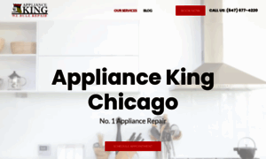 Appliancekingchicago.com thumbnail