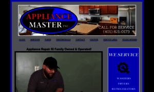 Appliancemasterinc.com thumbnail