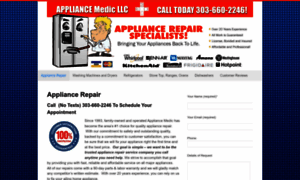 Appliancemedicllc.com thumbnail