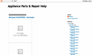 Appliancepartrepairhelp.blogspot.in thumbnail