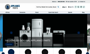 Applianceparts.com thumbnail