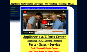 Appliancepartscenter.us thumbnail