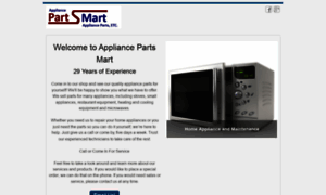 Appliancepartsmart.biz thumbnail