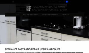 Appliancepartsservicemercercnty.com thumbnail