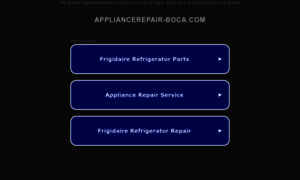 Appliancerepair-boca.com thumbnail