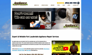 Appliancerepair-fortlauderdale.com thumbnail