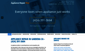 Appliancerepair-gardenaca.com thumbnail