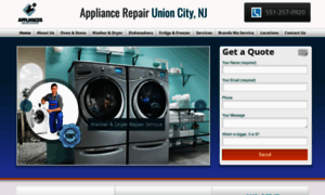 Appliancerepair-pro-unioncity.us thumbnail