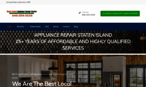 Appliancerepair-statenisland.com thumbnail