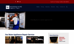 Appliancerepairboise.com thumbnail
