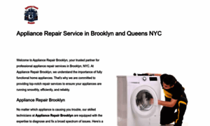 Appliancerepairbrooklyn.com thumbnail