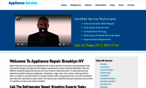 Appliancerepairbrooklynny.net thumbnail