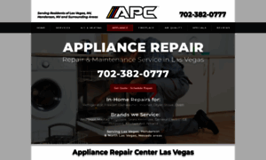 Appliancerepaircenter.us thumbnail