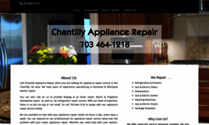 Appliancerepaircochantillyva.com thumbnail