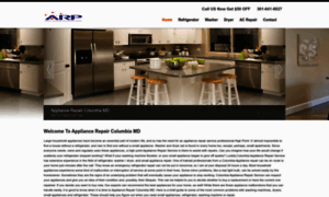 Appliancerepaircolumbiamd.com thumbnail
