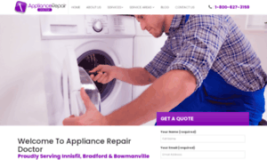 Appliancerepairdoctor.ca thumbnail