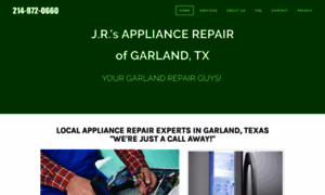 Appliancerepairgarland.com thumbnail