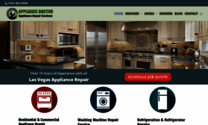 Appliancerepairinlasvegas.com thumbnail