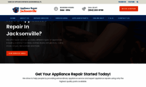 Appliancerepairjacksonville.com thumbnail