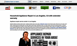 Appliancerepairlosangeles.com thumbnail