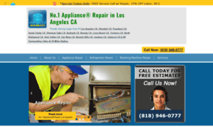 Appliancerepairlosangeles.org thumbnail