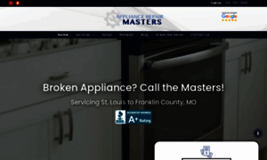 Appliancerepairmastersinc.com thumbnail