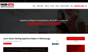 Appliancerepairmississauga.com thumbnail