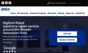 Appliancerepairnorthvancouver.com thumbnail