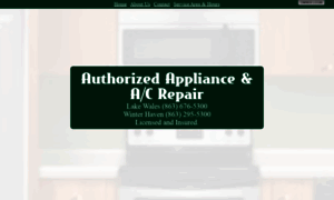 Appliancerepairpolkcounty.com thumbnail