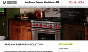 Appliancerepairpro-middletownnj.com thumbnail