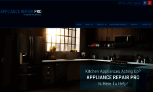 Appliancerepairpronorthhollywood.com thumbnail