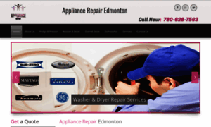 Appliancerepairprosedmonton.ca thumbnail