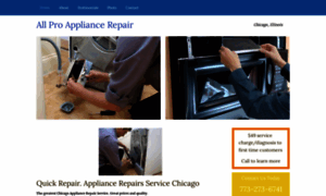 Appliancerepairschicago.org thumbnail