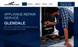 Appliancerepairserviceglendale.com thumbnail