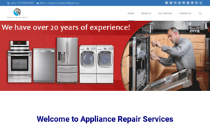 Appliancerepairservices.in thumbnail
