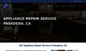 Appliancerepairspasadena.com thumbnail