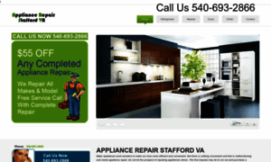 Appliancerepairstaffordva.com thumbnail