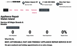 Appliancerepairstatenisland.net thumbnail